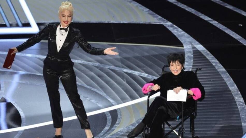 Lady Gaga y Minnelli, foto NA