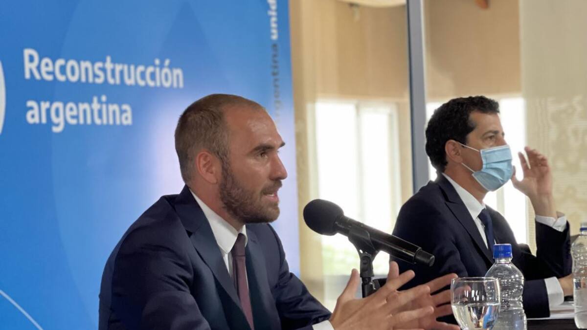 Martín Guzmán en Tucumán, AGENCIA NA