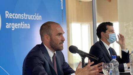 Martín Guzmán en Tucumán, AGENCIA NA