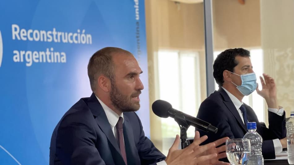 Martín Guzmán en Tucumán, AGENCIA NA