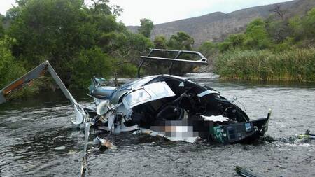 Accidente Jorge Brito 1