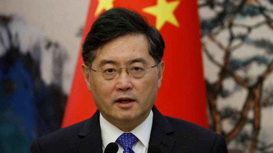Qin Gang. Foto: Reuters.
