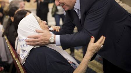 Madres de Plaza de Mayo contra Alberto Fernández por pésame para Hebe de Bonafini: "Es un insulto"