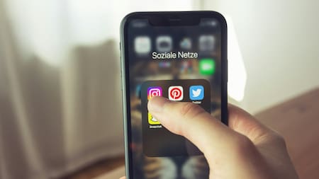 Instagram; redes sociales. Foto: Unsplash.