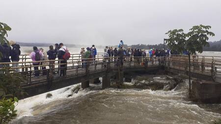 Cataratas de Iguazú. Foto: NA