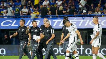 Leonardo Madelón; Boca-Central Córdoba. Foto: NA.