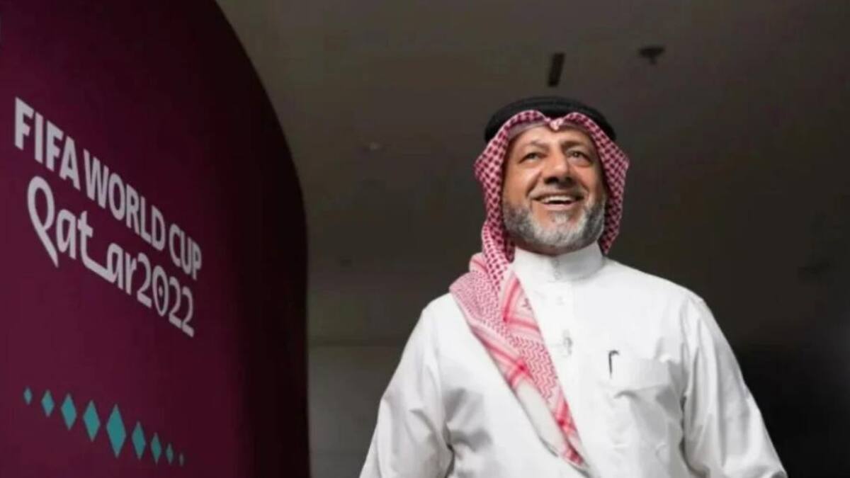 Las declaraciones de Salman, el embajador del Mundial Qatar 2022. Foto: NA.