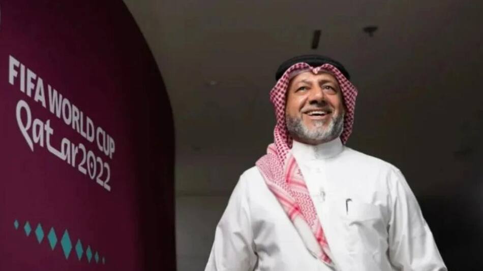 Las declaraciones de Salman, el embajador del Mundial Qatar 2022. Foto: NA.