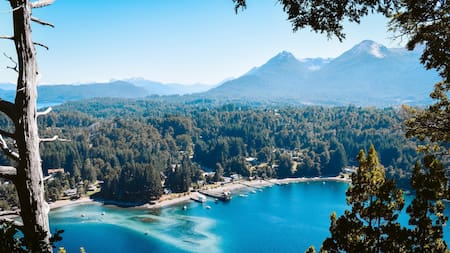 Patagonia, playa. Foto: Unsplash