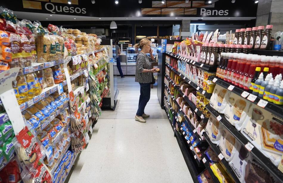 Inflación en Supermercados. Foto: NA.