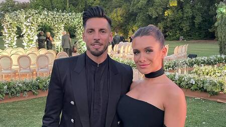 José Sosa y Cami Homs. Foto: Instagram @josesosa_23