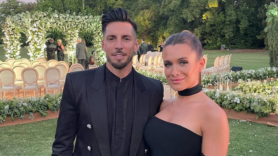 José Sosa y Cami Homs. Foto: Instagram @josesosa_23