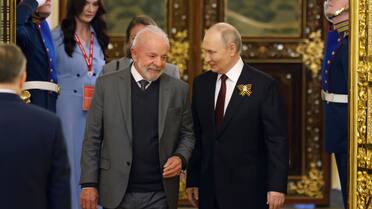 Tras la confirmación de su cumbre con Donald Trump, Vladimir Putin habló con Lula da Silva sobre la guerra en Ucrania