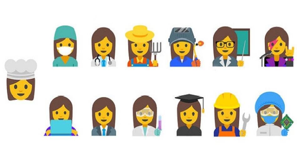 Emojis feministas