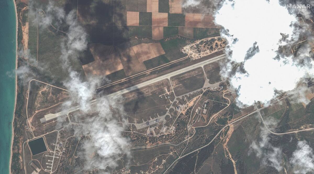 Imagen satelital de Crimea. Foto: Reuters.