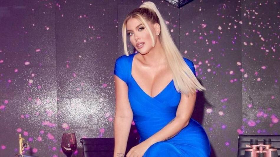 Wanda Nara. Foto: NA.