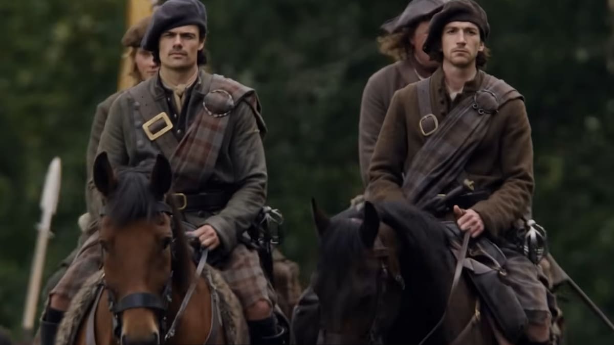 Segunda temporada de Outlander: Blood Of My Blood.