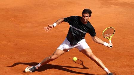 Federico Delbonis en el ATP 250 de Belgrado