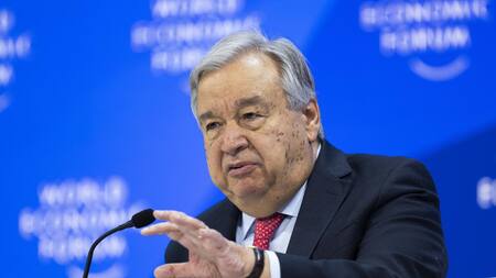 El secretario general de la ONU, António Guterres. Foto: EFE