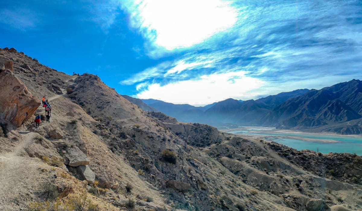 Paisaje de Potrerillos