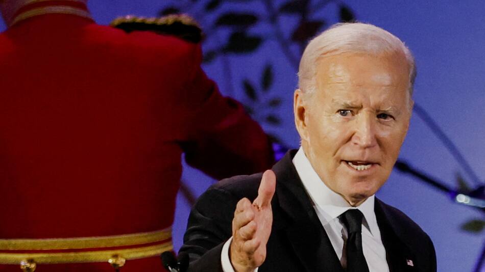 Joe Biden, presidente de Estados Unidos. Foto: Reuters.