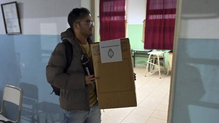 Elecciones PASO 2023. Foto: Télam.