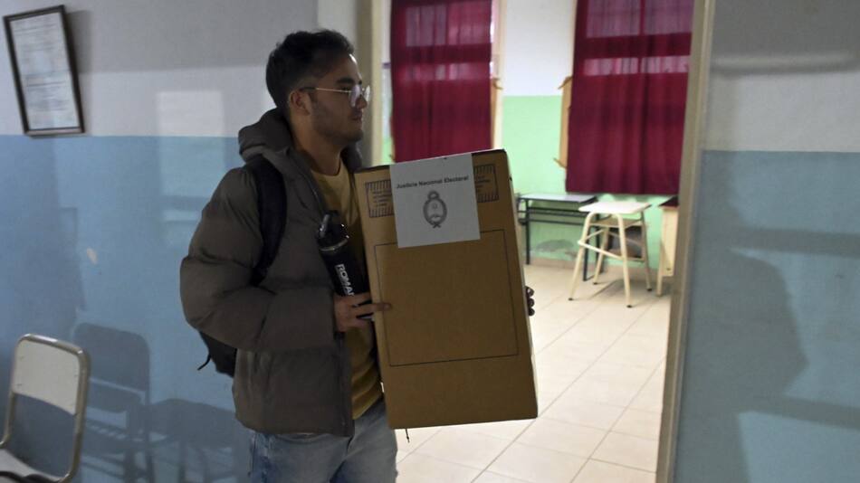 Elecciones PASO 2023. Foto: Télam.