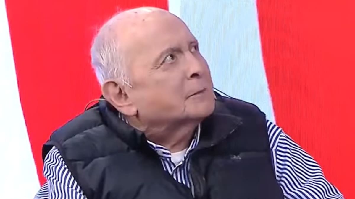 Chiche Gelblung volvió a ser internado en el Sanatorio Mater Dei y encendió las alarmas: qué se sabe de su salud