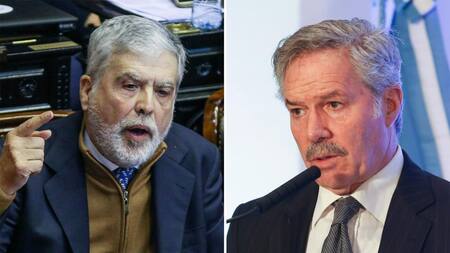 Julio De Vido y Felipe Solá, política, NA