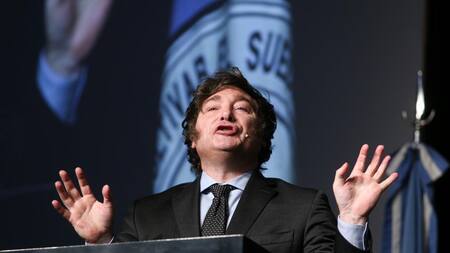 Javier Milei. Foto: NA.