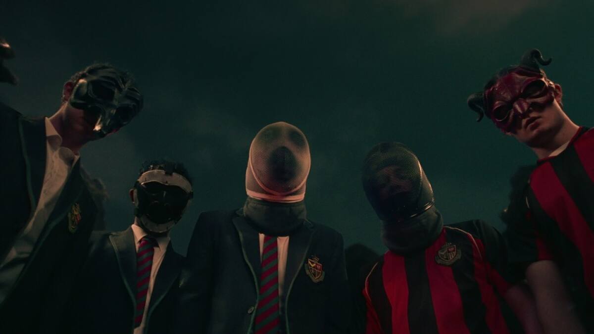 "Engaños", serie. Foto: Netflix.