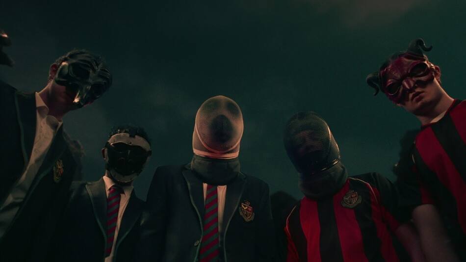 "Engaños", serie. Foto: Netflix.