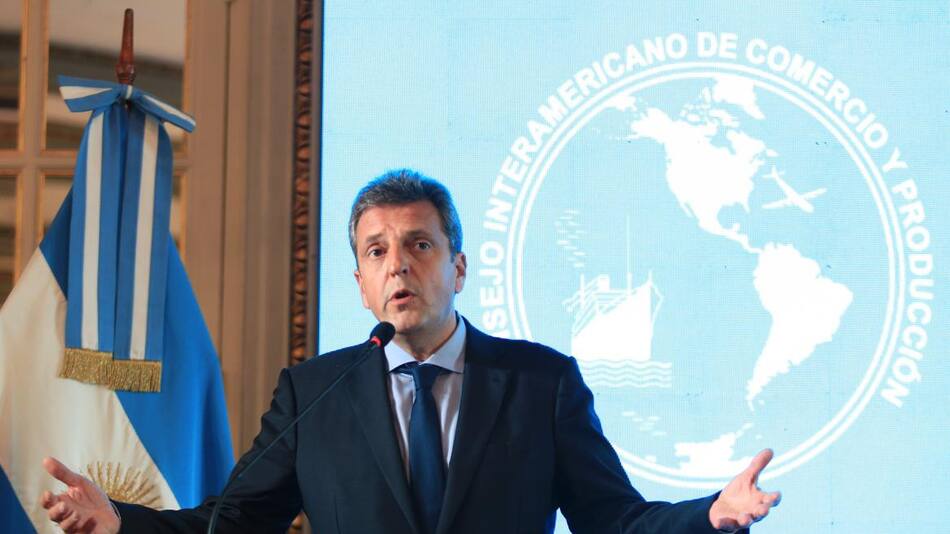 Sergio Massa. Foto: NA.