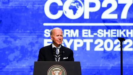 Joe Biden en la COP27_Reuters