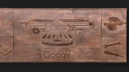 Google le rinde homenaje con un doodle a Oskar Picht. Foto: captura Google.