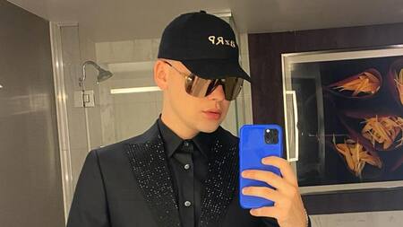 Bizarrap. Foto: Instagram/bizarrap