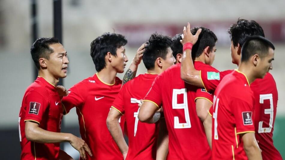 Selección China de fútbol.