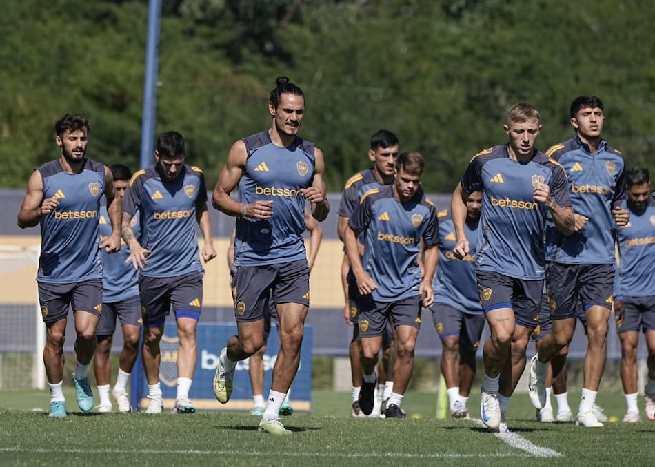 Boca Juniors. Foto: NA.