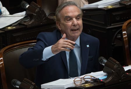 Miguel Ángel Pichetto Diputado del bloque Encuentro Federal