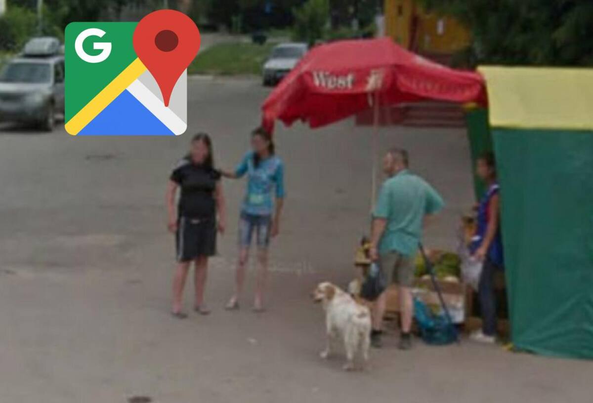 Google Maps - Rusia -
