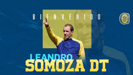 Rosario Central, Leandro Somoza, DT