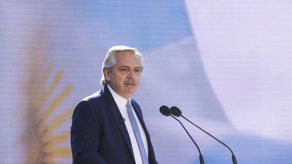 Alberto Fernández, presidente, NA