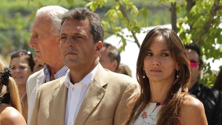 Sergio Massa y Malena Galmarini Foto Delfo Rodriguez