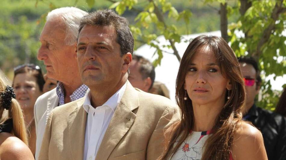 Sergio Massa y Malena Galmarini Foto Delfo Rodriguez