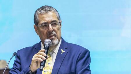 Bernardo Arévalo, candidato a presidente de Guatemala. Foto: EFE.