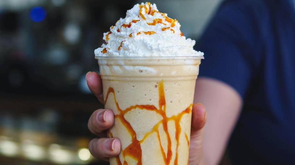 El mejor frappuccino - unsplash