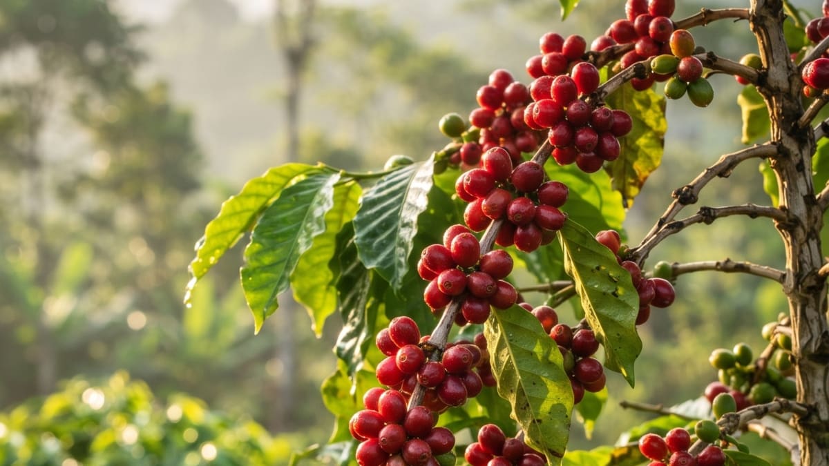 Planta café selva