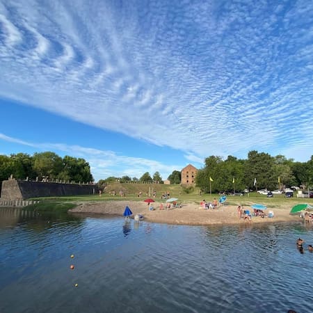 Uno de los destinos más lindos sobre el río Uruguay. Foto: Instagram @turismoconcepciondeluruguay