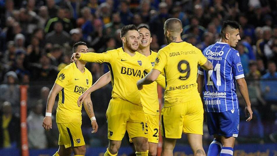 Boca vs. Godoy Cruz
