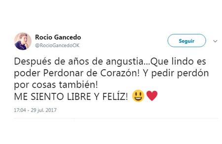 Rocío Gancedo - Twitter